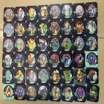 

200pcs Does Pokemon Genuine TRETTA Tretta Machine Card Black Card Gold Card Collection Child Toy Gift Hidden Card