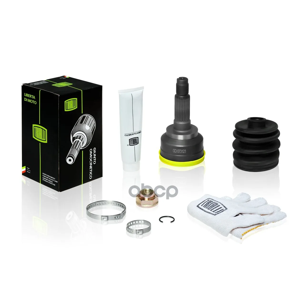 Шрус Kia Spectra/Shuma Ii/Sephia Ii 1.5-1.6 01- Нар. Trialli Go073121 Trialli арт. GO073121