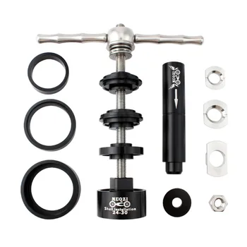 

Bicycle Tool Bearing Center Presser Mounting Removal Tool Set Center Shaft Removal Installation Tool