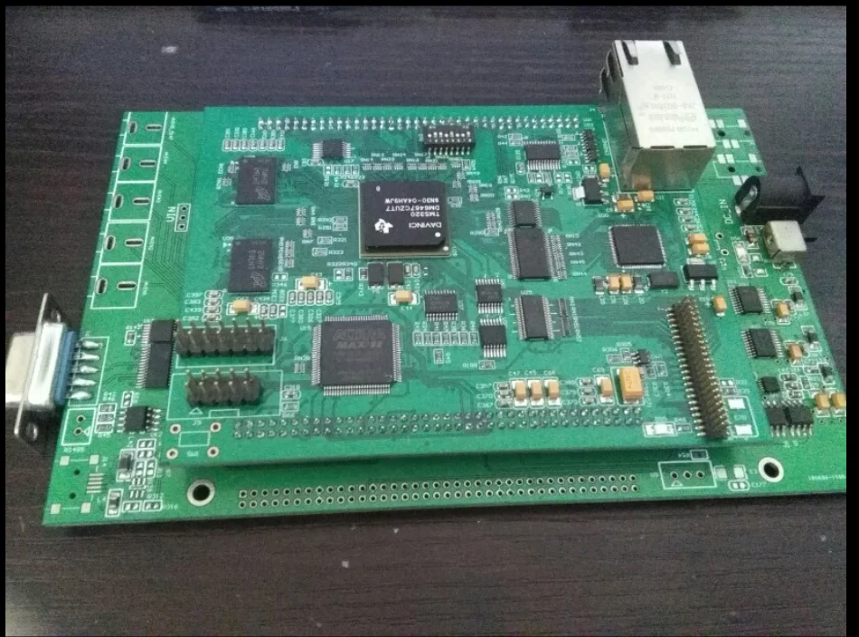 Для DAVINCI TMS320DM6467 с сетевым, CPLD, с IO и другой системой разработки