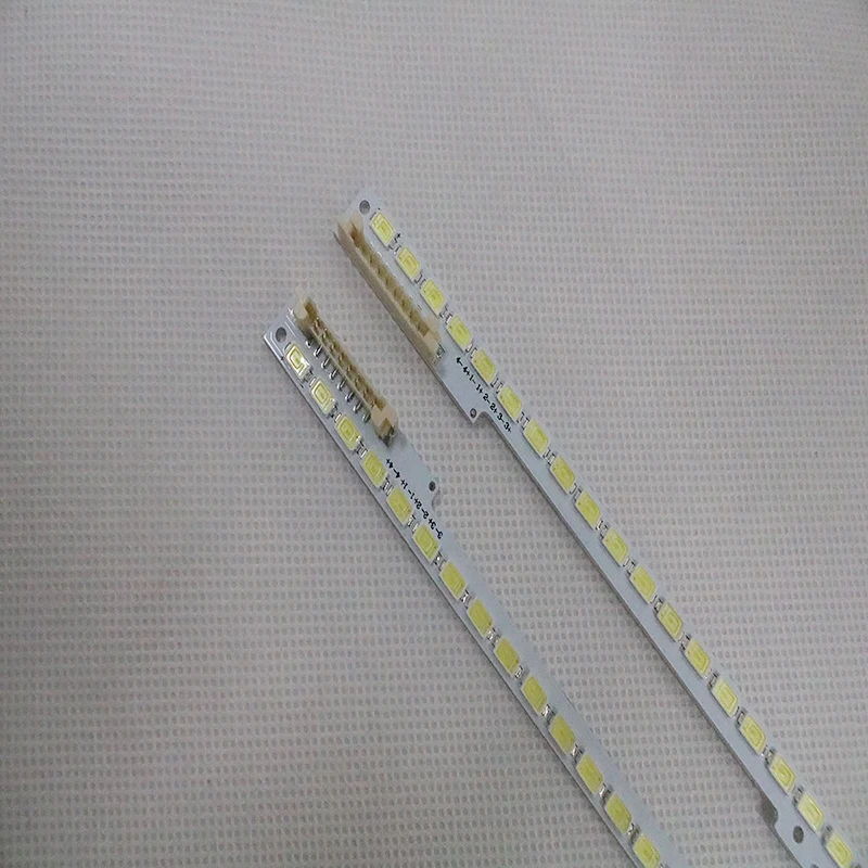 

4pcs LED strip 84leds For Samsung 46'' TV 2011SVS46-FHD-6.5K LEFT/RIGHT JVL3-460SMB-R1 BN64-01645A UE46D6517 UN46D6400UF