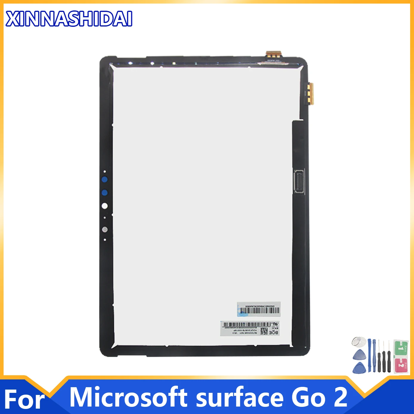 オーダー 格安 a 新10 5 液晶マイクロソフト表面行く2 Go2 1901 1926 1927 Lcdディスプレイのタッチスクリーンデジタイザアセンブリのための表面行く2 Lcd 正規輸入品 Petelect Jp