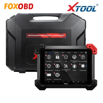 

Xtool PS90 PRO Heavy Duty Diagnostic Tool For Car and Truck OBD2 Key programmer Odometer ADJUSTMENT Update Online With Wifi/BT