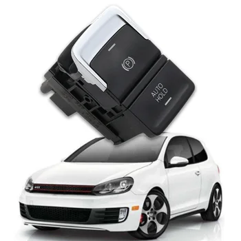 

5G0927225D Electronic Handbrake Auto Hold Switch Button For-VW Golf 7 GTI MK7 2013-2015 E-Golf 2014-2016