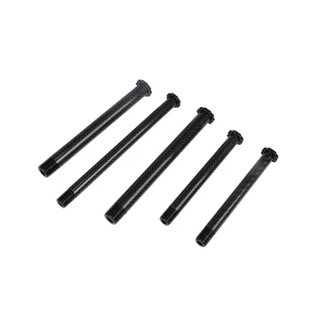 

Carbon MTB Hub Shaft Thru axle 12/15mm Road Bike Front Rear hub Skewers Wheel Axis Hub Shaft 15x100 12x100 12x142 12x148 15x110