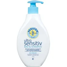 Шампунь и средство для купания Penaten Baby для младенцев, 400 мл