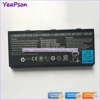 

Yeapson 10.8V 3800mAh Genuine GNS-A60 961T2001F Laptop Battery For Gigabyte M1305 Notebook computer