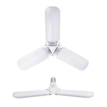 Трансформируемый складной светильник светодиодный гаражный светильник s супер яркие лампы 6000лм деформируемый гаражный потолочный светодиодный светильник s