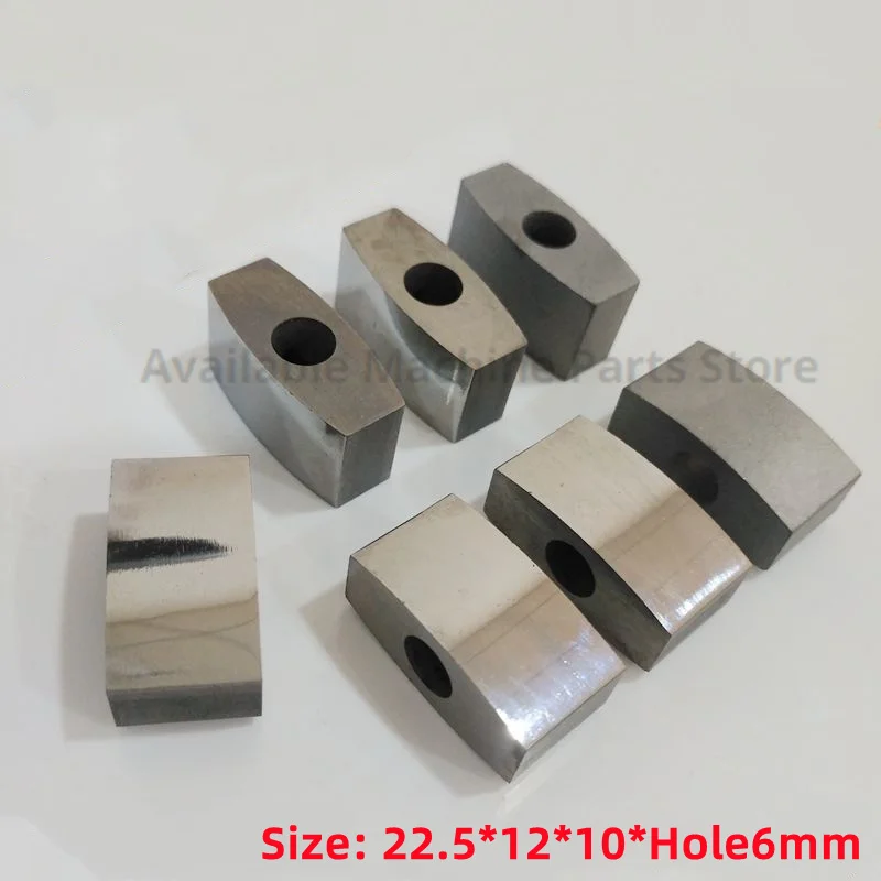 YG3X Tungsten Carbide Conductive Block 22.5*12*10*ID6mm Polished