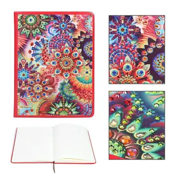 

DIY Special Shaped Diamond Painting Notebook Diary Book 100 Pages A5 Notebook Embroidery Diamond Cross Stitch Craft Gift Newst