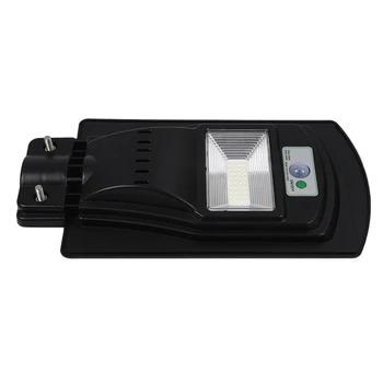 

20W Solar Street Light Radars PIR Motion Sensor Light With Remote Controller and Light Arm Waterproof Wall Path Lamp