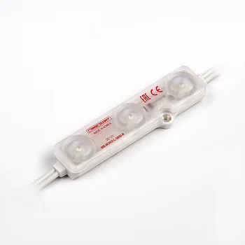 

50 PCs LED Module MAKSBRIGHT MB-M3KO-L-5050-R, 0.72W, 12V, IP67, red,