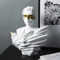 Apollo - Black Punk Sculpture 2