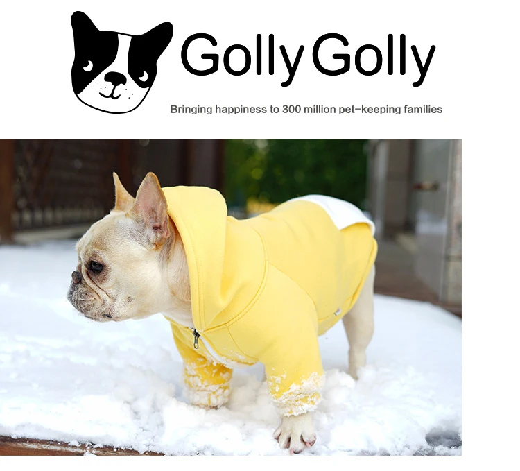 FATHIN Одежда для собак свитер флисовая Собачья Рубашка французский для бульдога Чихуахуа кошка рубашка одежда для домашних животных XS-XXL