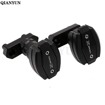 

Motorcycle CNC Aluminum Left and Right Frame Slider Anti Crash Protector For Kawasaki Z800 2013 2014 2015 2016 2017