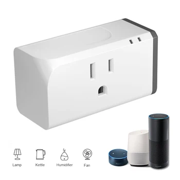 

SONOFF S31 Lite ZB Smart Plug US Type Zigbee Version Timing Setting Hands-free Voice Control Switches Work With Alexa ZBBridge