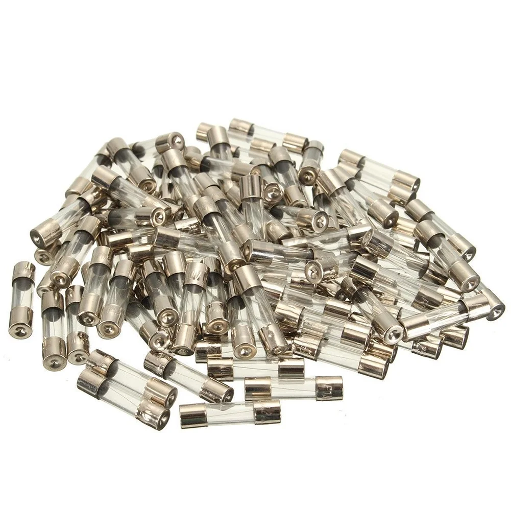 Горячая 5x20 мм керамический предохранитель стеклянная трубка предохранители в ассортименте наборы быстро выдувающие Стеклянные Предохранители