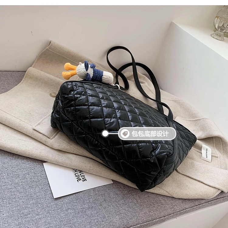 IVog Новое поступление повседневные женские сумки через плечо louisbag черные стеганые модные сумки-клатчи для женщин