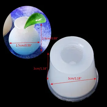 

Mini Vase Pendant Epoxy Resin Casting Mold Handmade Silicone Mold Jewelry Making