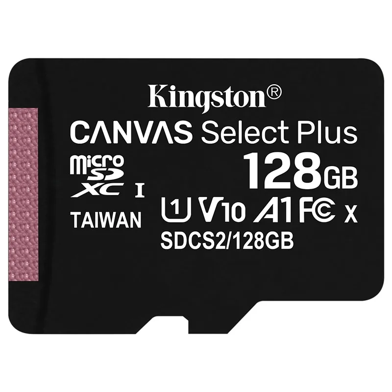 Scheda Di Memoria Kingston Micro SDHC 32GB Classe 10 100MB/s, Impermeabile E Ad Alta Velocità