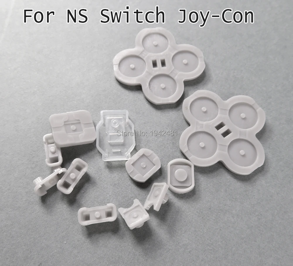 2 комплекта Для Nintendo Switch NS Joy Con левый и правый проводящая пленка для контроллера
