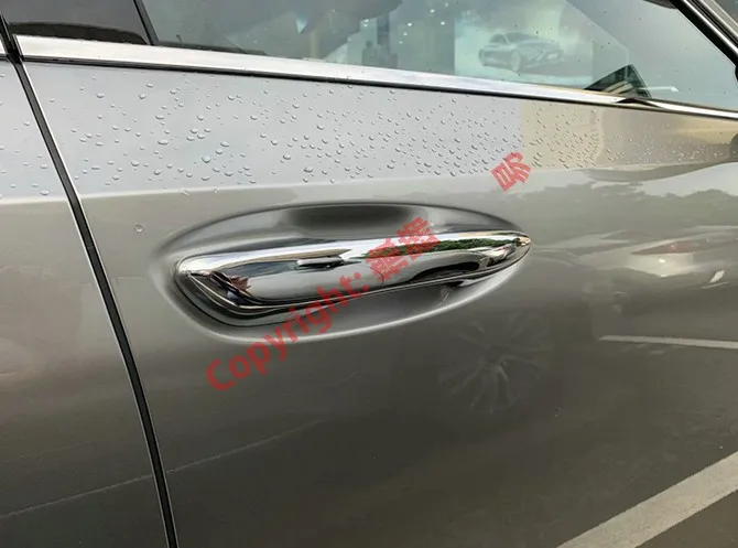 ABS Хромированная дверная ручка Накладка для Lexus UX UX200 250H 260H