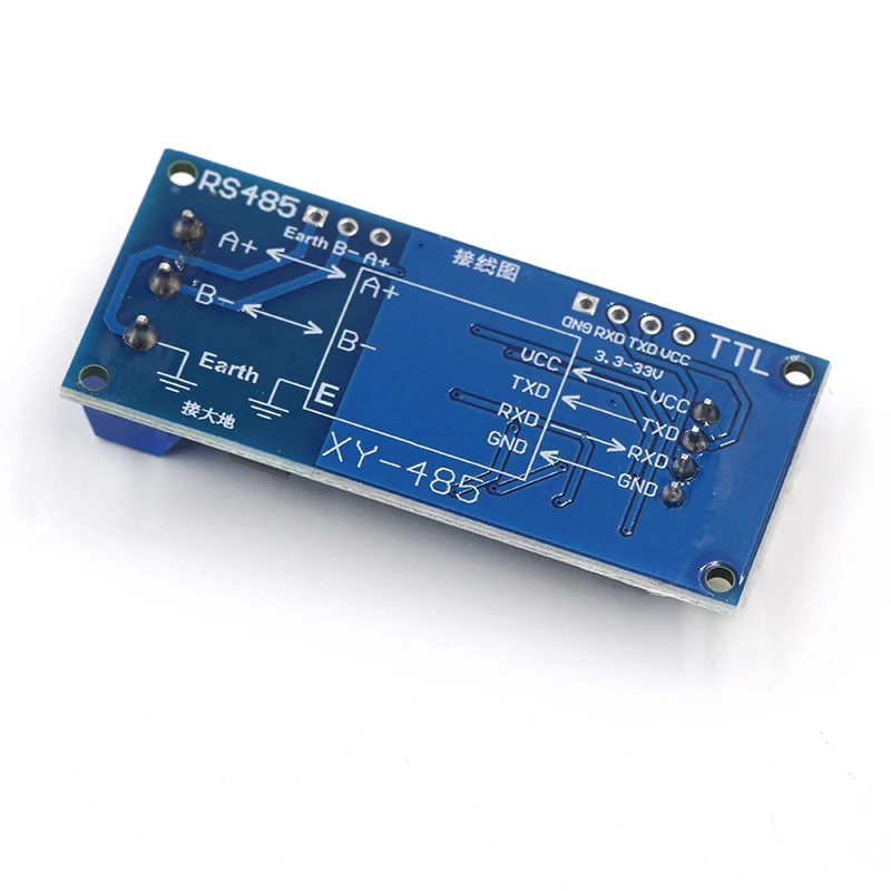 TTL к RS485 блок питания конвертер 3 V 5V аппаратный автоматический модуль управления