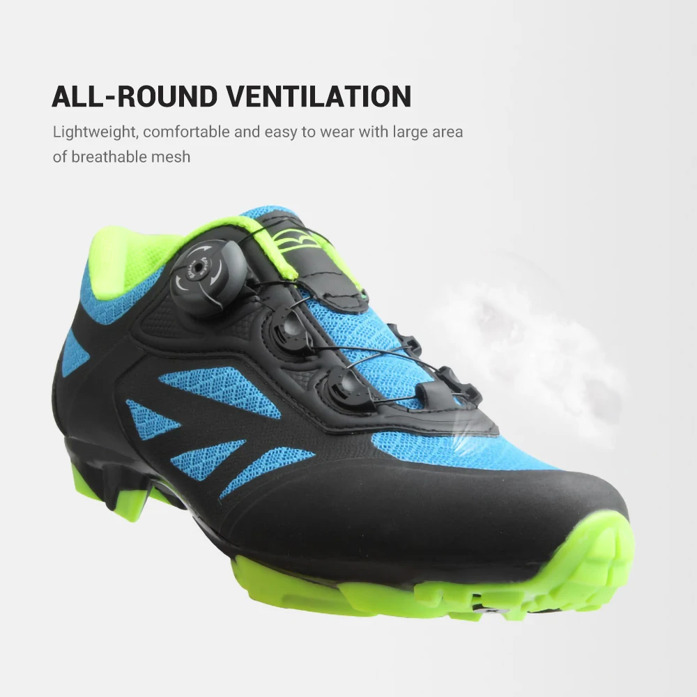 NewTIEBAO Men Cycling Shoes Breathable Self-Locking Mtb Shoes Mountain Bike Bicycle RacingTriathlon Sapatilha Ciclismo Mtb