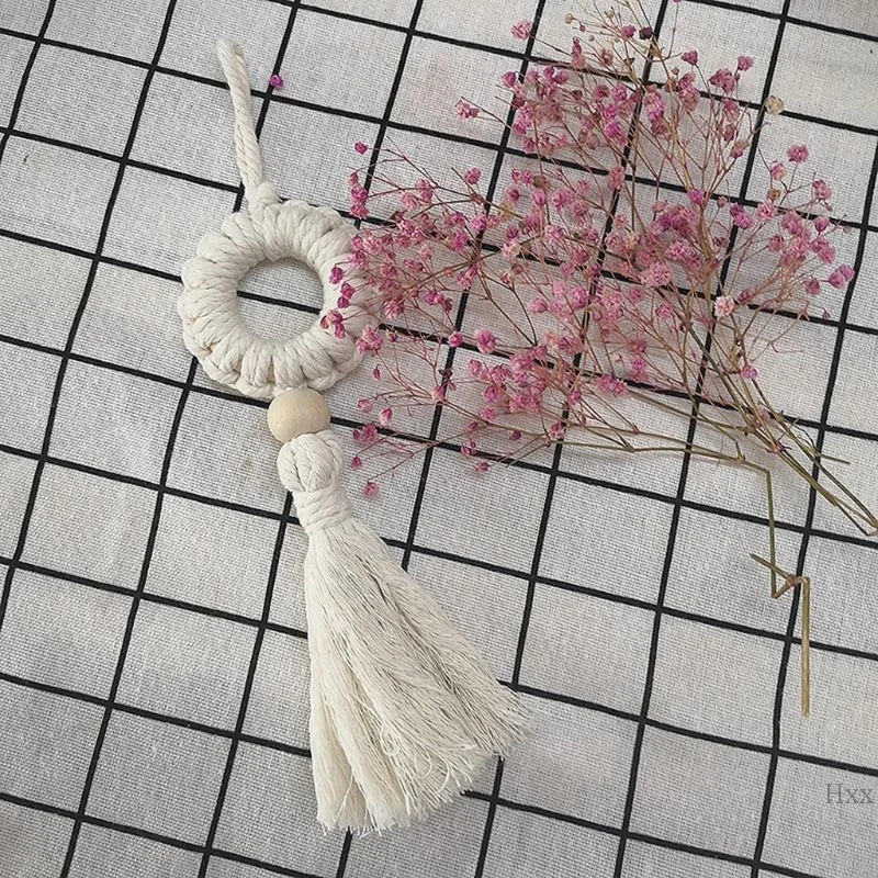 2 шт./компл. Nordic Стиль Tassel Pendant Для детей номер настенные украшения