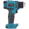 18V Cordless Heat Gun Shrink Wrapping Tool Hot Air Gun Air Dryer Soldering Thermal Blower compatible BL1830 1840 1850 1860 5