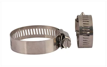 

304 Stainless steel throat band clamp, wire clamp, clamp tube, clamp, clamp, 8mm-152mm 5PCS