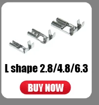 100 Stück AWG22-6 isolierte Kabelendklemmen EV0508 1008 1508 2508 4009 6012 1012 verzinnte Messingrohrstifte, Kabel-Crimpverbinder – Detail 16