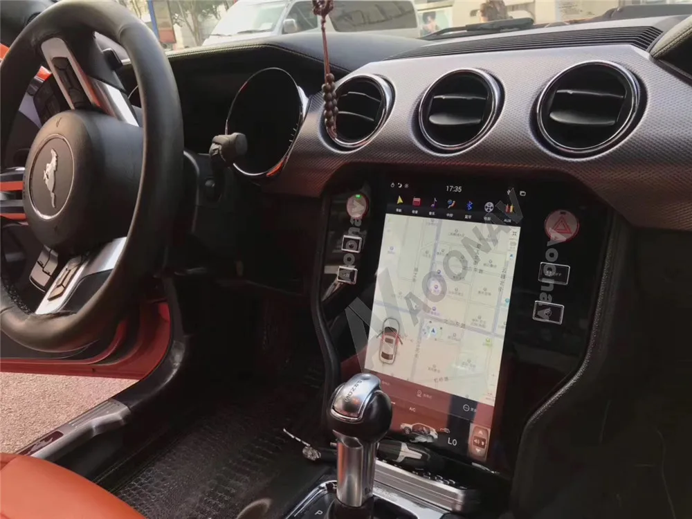 Support de téléphone « Ford Mustang » – Les créations du SIH