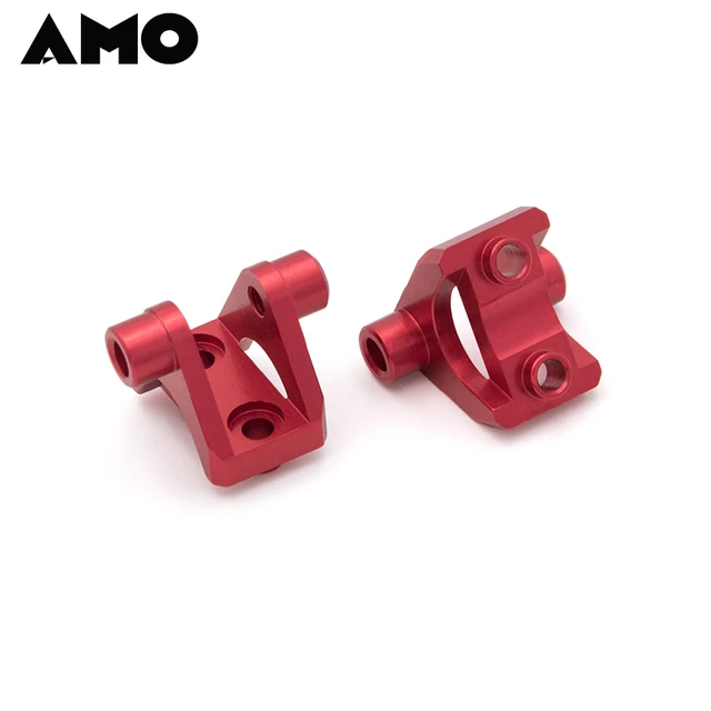 RC Model Car Parts Upgrade Refit Accessories Metal CNC Aluminum alloy Axle Rear Tie Rod Base Mount for 1/10 TRX4 TRX-4