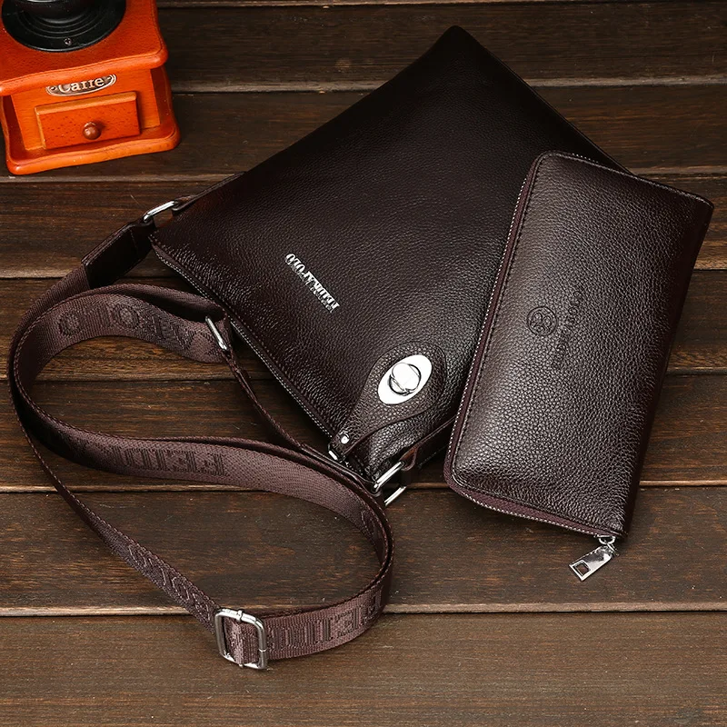 

2016 New Style Men's Bag Verticle MEN'S Single-shoulder Bag Oblique Bag Korean-style Business Casual Bag Fashion Man Soft Surfac