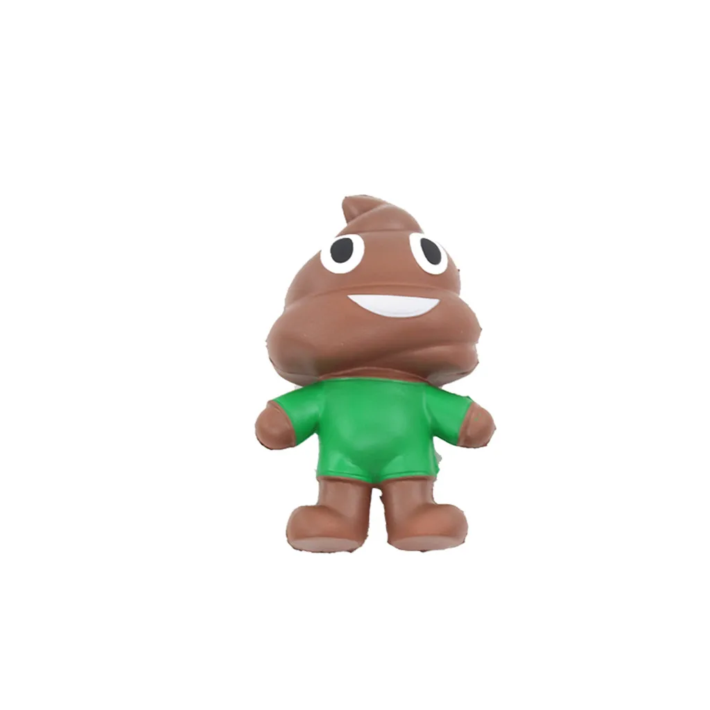 C Мягкие и милые Gigantes Poo Squeeze ToyW725 мягкие и милые игрушки мягкие мини очаровательные Poo куклы медленно поднимающиеся дети снятие стресса декомпрессии ToyW725 - Цвет: C