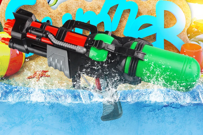 Детская игрушка водяной пистолет-распылитель пистолет играть с водяным пистолетом большой размер HONDAR Bared захват воды унисекс стандартная конфигурация