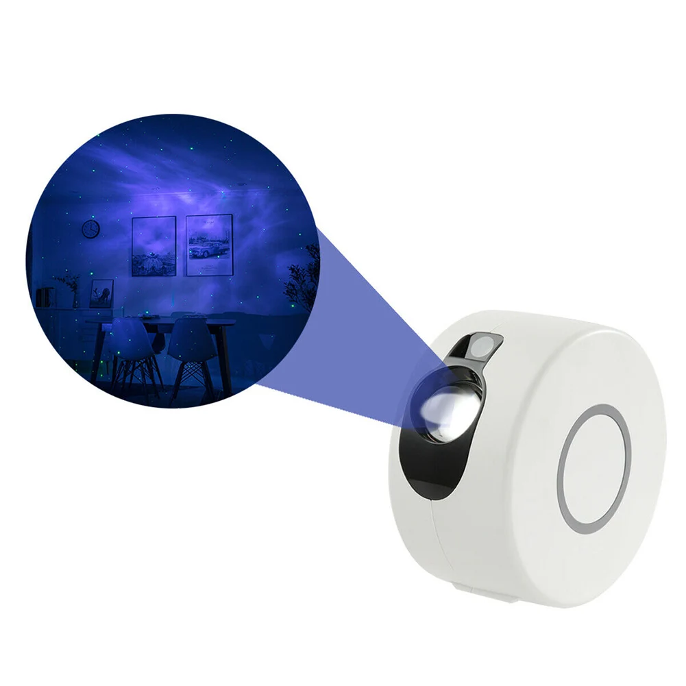 

Newly Rotating LED Projector Light Starry Sky Ocean Wave Star Galaxy Night Lamp Home XSD88