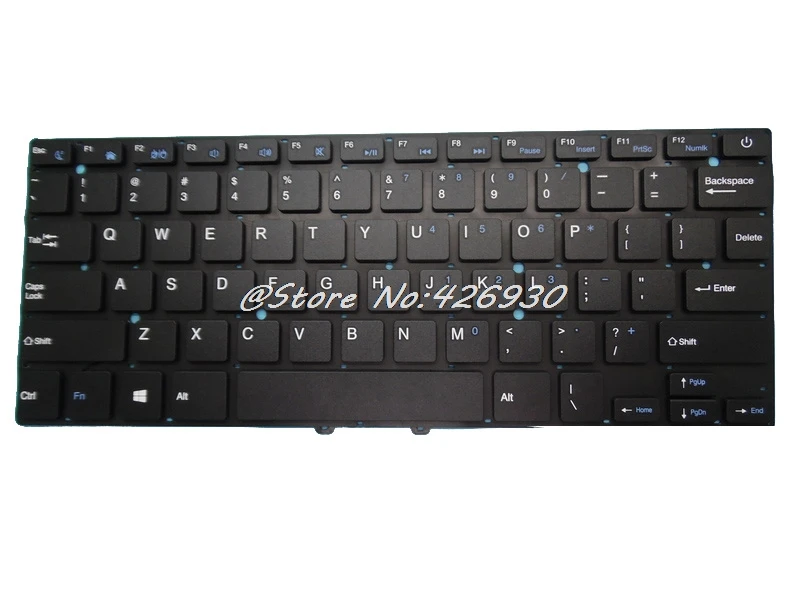Клавиатура для ноутбука Jumper For EZBook 3 SE LB11 MB27716011-BZ YXT-NB93-51 английском | Компьютеры и