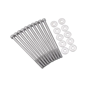 

Auto Parts Tool LS1 Intake Manifold Bolts Stainless Steel Kit LSX LS2 LS3 LS6 Fit for CAMARO CORVETTE GM Car Accessories