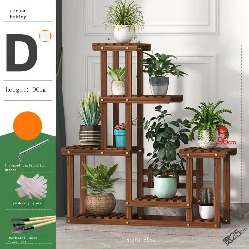Saksi Standi Terraza Estante Para Flores Plantas лестница Estanteria Jardin балкон открытый растительный