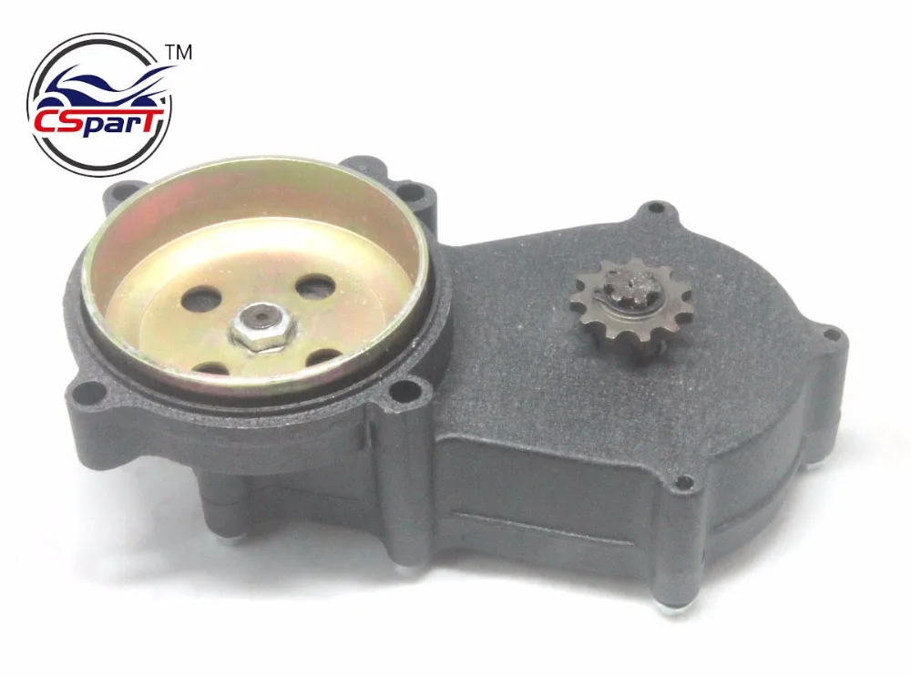 11 13 14 17 19 20 Denti T8F 43Cc 47Cc 49Cc Dual Chain Clutch Gear Box Nero Mini Moto Pit Dirt Bike Quad Atv Buggy Go Kart