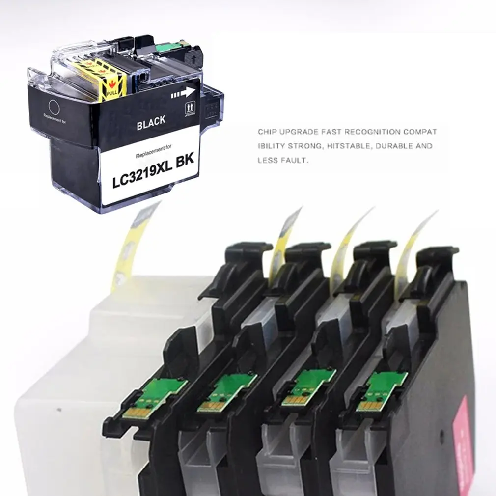 Для LC3219 LC3219XL чернильный картридж совместимый для Brother MFC-J5330DW/J5335DW/J5730DW/J5930DW/J6530DW/J6930DW/J6935DW