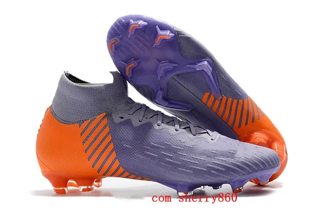 19 Мужские футбольные бутсы Superfly VI 360 Elite CR7 FG футбольные бутсы кошки футбольные бутсы SuperflyX Ronaldo scarpe calcio - Цвет: 19