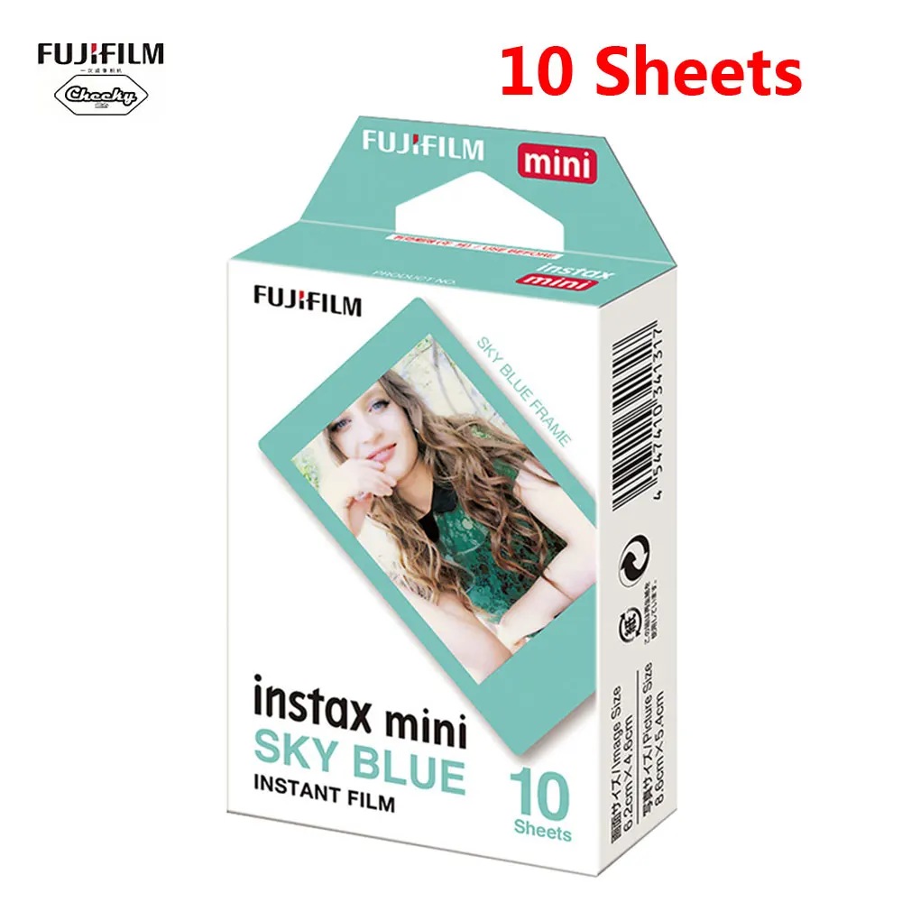 10 Sheets-2 10 20 40 60 80 100 листов FUJI Fujifilm Instant instax mini 8 9 пленка для камеры Instax 10-100 листов Fujifilm Instax Mini - Цвет: 10 Sheets-2