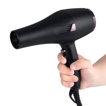 

Top Deals Professional 2000W Salon Hair Dryer 2 in 1 Hot Air Dryer Brush Hair Dryers Negative Lonic Hair Blow Dryer