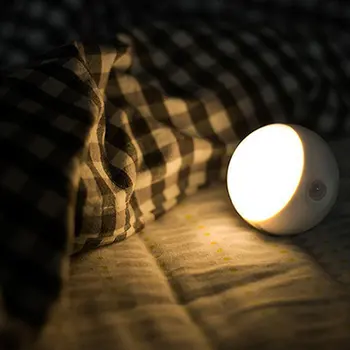 

Induction Night Light Corridor Bathroom Bedroom Intelligent Human Body Induction Bedside Lamp Dimming Night Light
