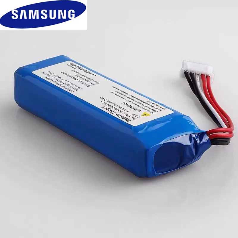 GSP1029102A samsung аккумулятор 6000 мАч GSP1029102A для JBL Charge 3 с бесплатными инструментами