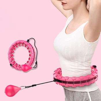 

Smart Sport Hoops Detachable Adjustable Auto-Spinning Hoop Thin Waist Abdominal Exercise Gym Fitness Equipment Home Training