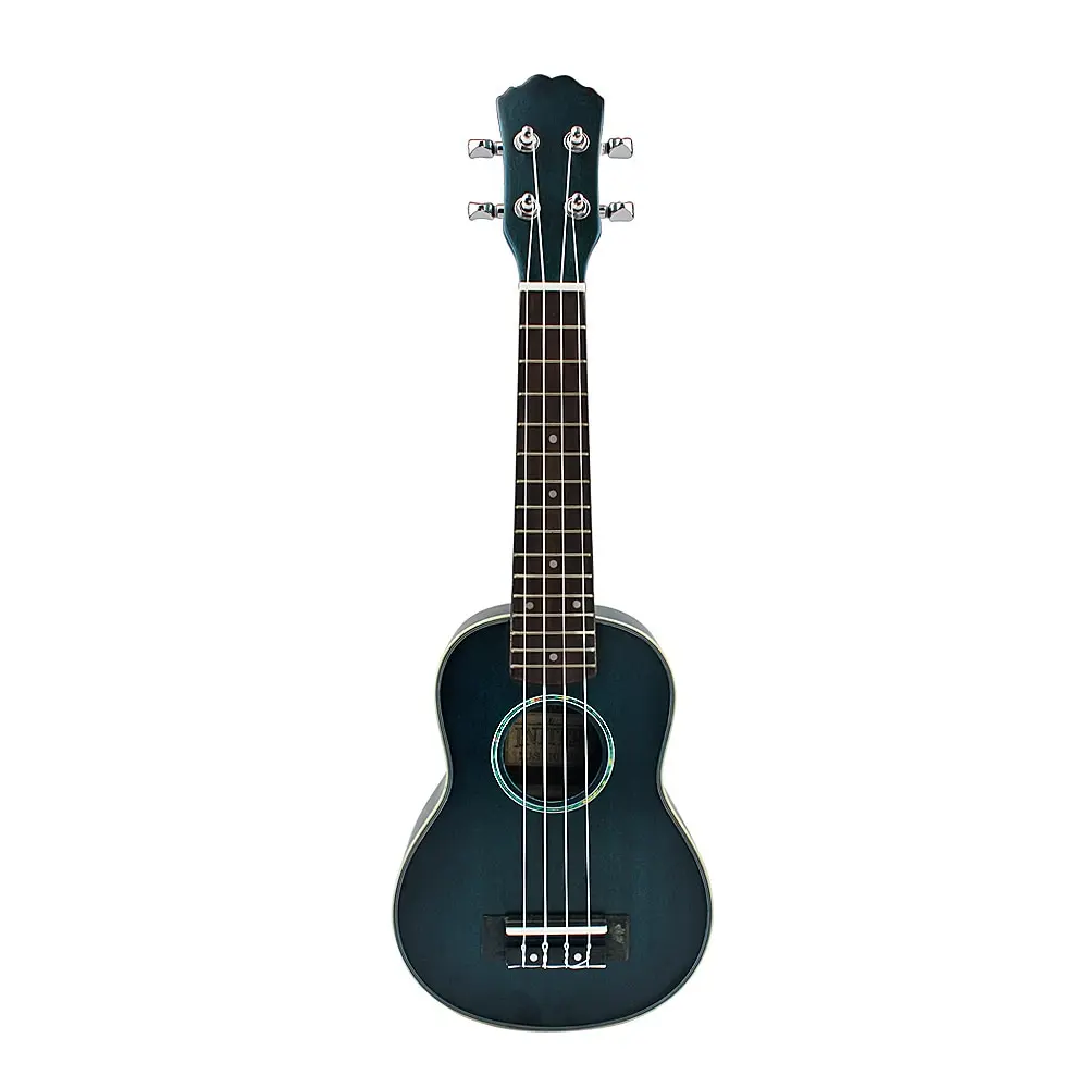 as picture 4 струны струнный инструмент 2" Ukelele Укулеле Ель тела палисандр Гриф для детей и взрослых - Цвет: as picture